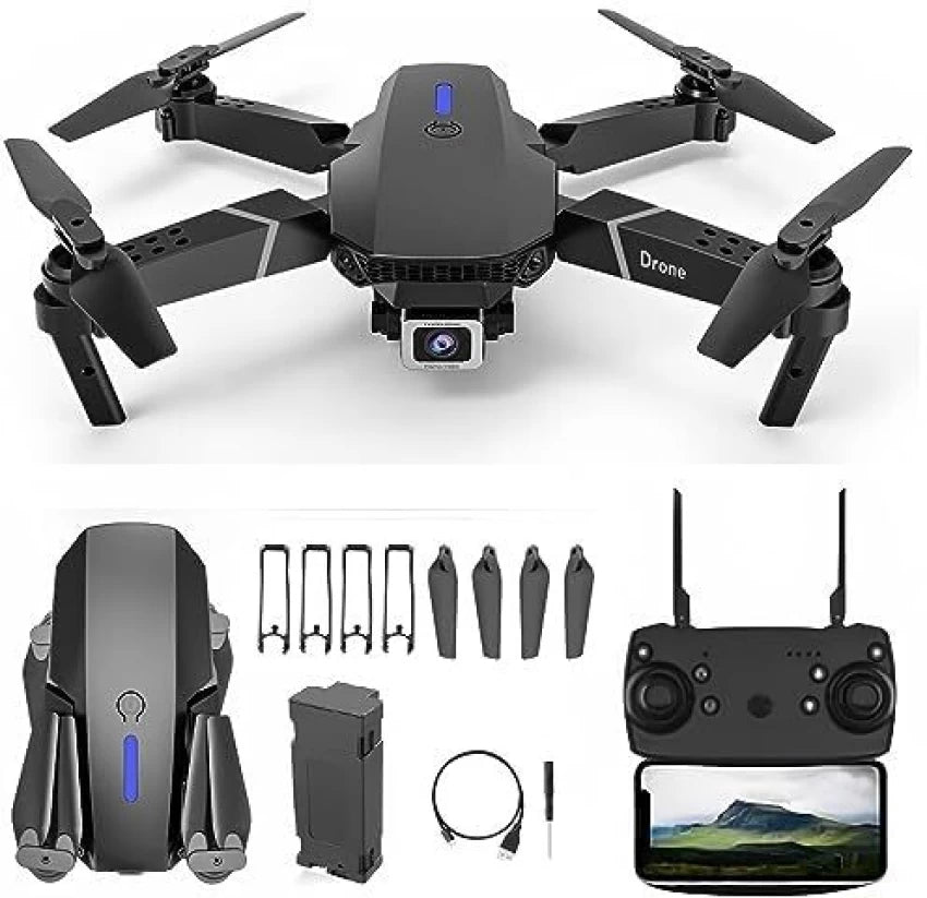 E88 PRO Drone HD Dual Camera