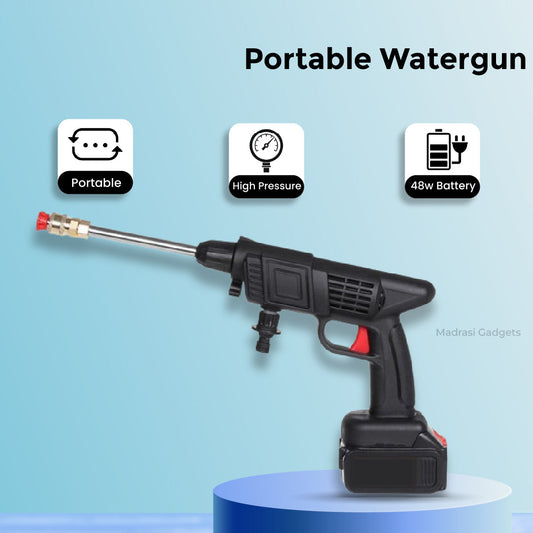 Portable Wireless Pressure Washer Gun