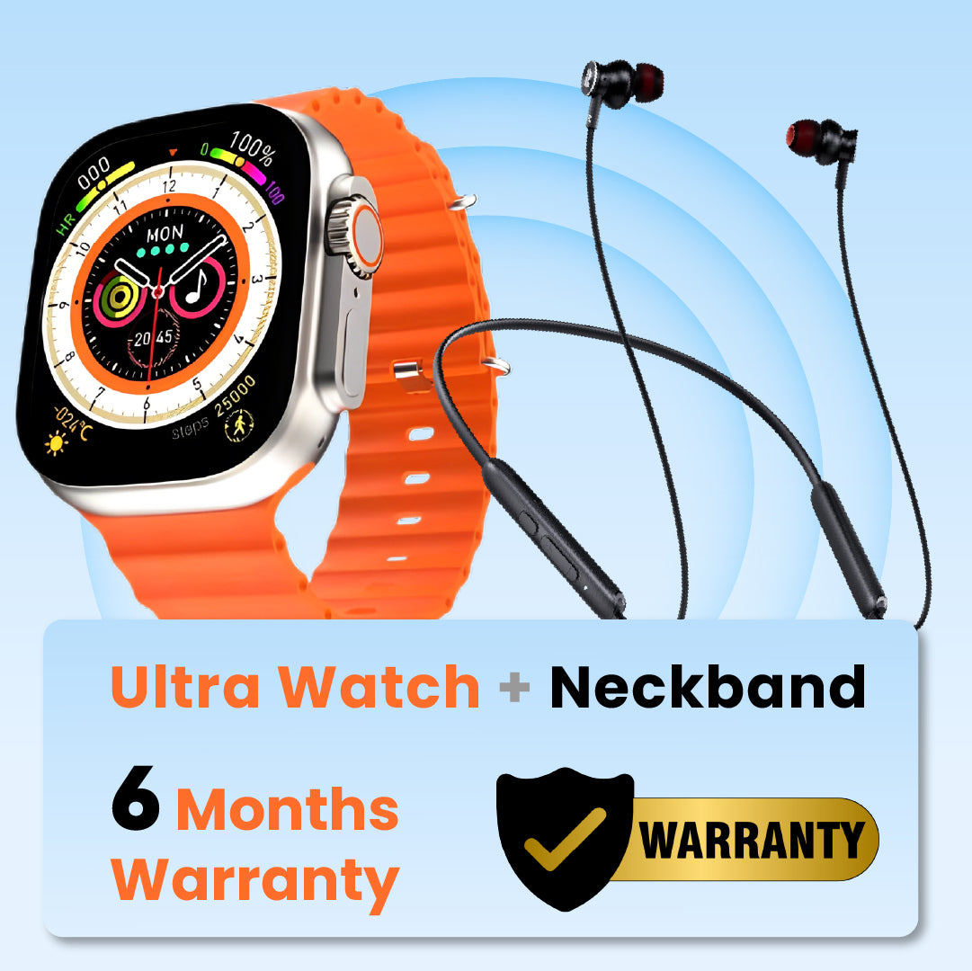 Ultra + Neckband Combo