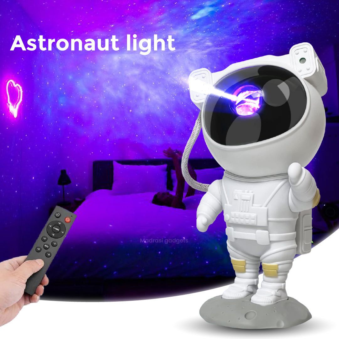 Astronaut Galaxy Light