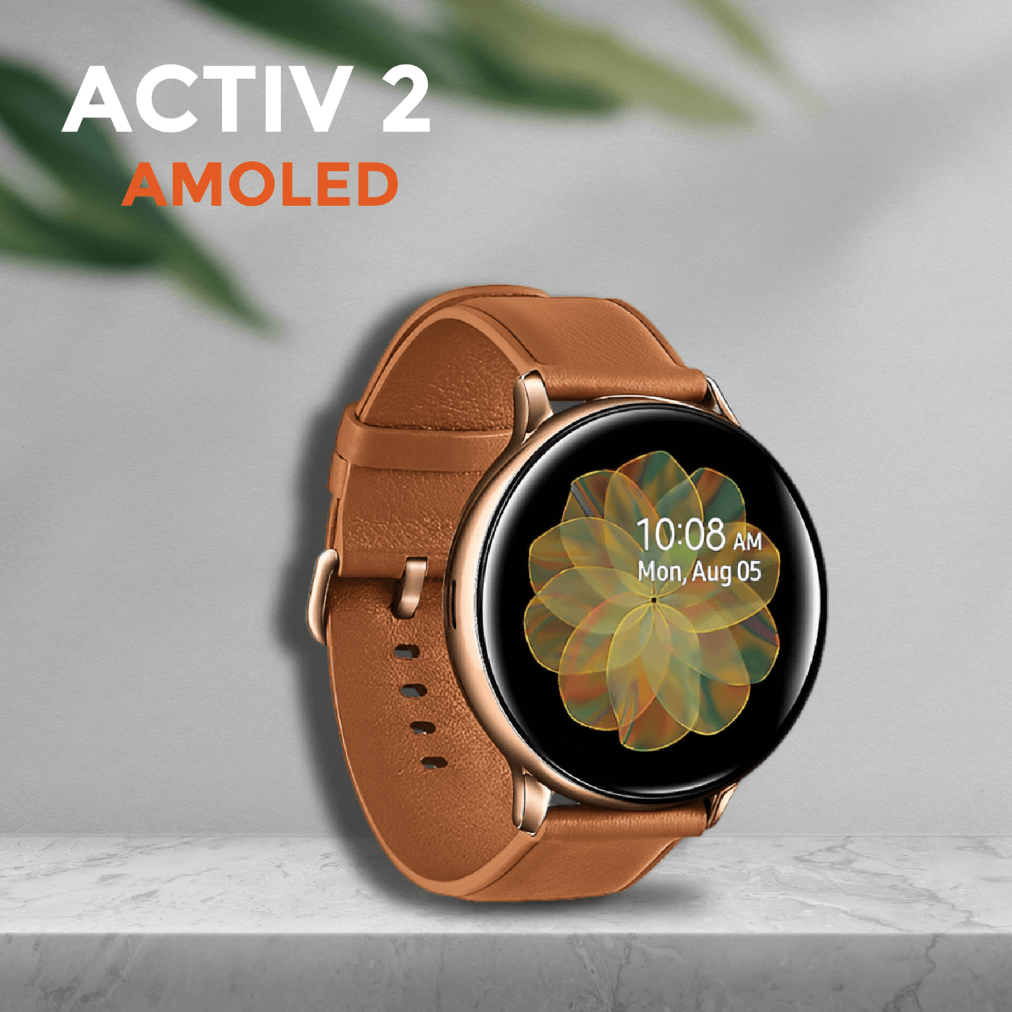 Activ 2 AMOLED Display Smart Watch