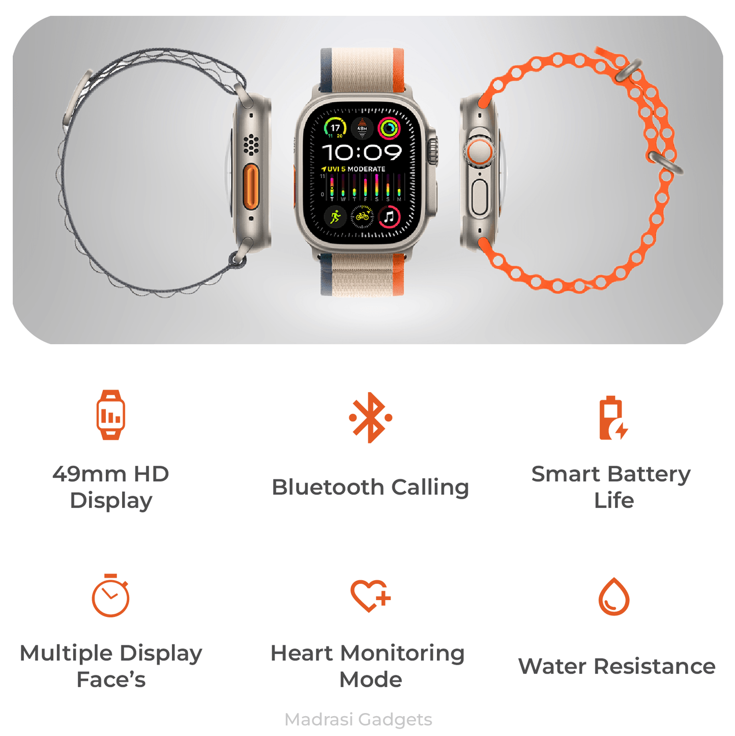 T8 Ultra Max Smart Watch