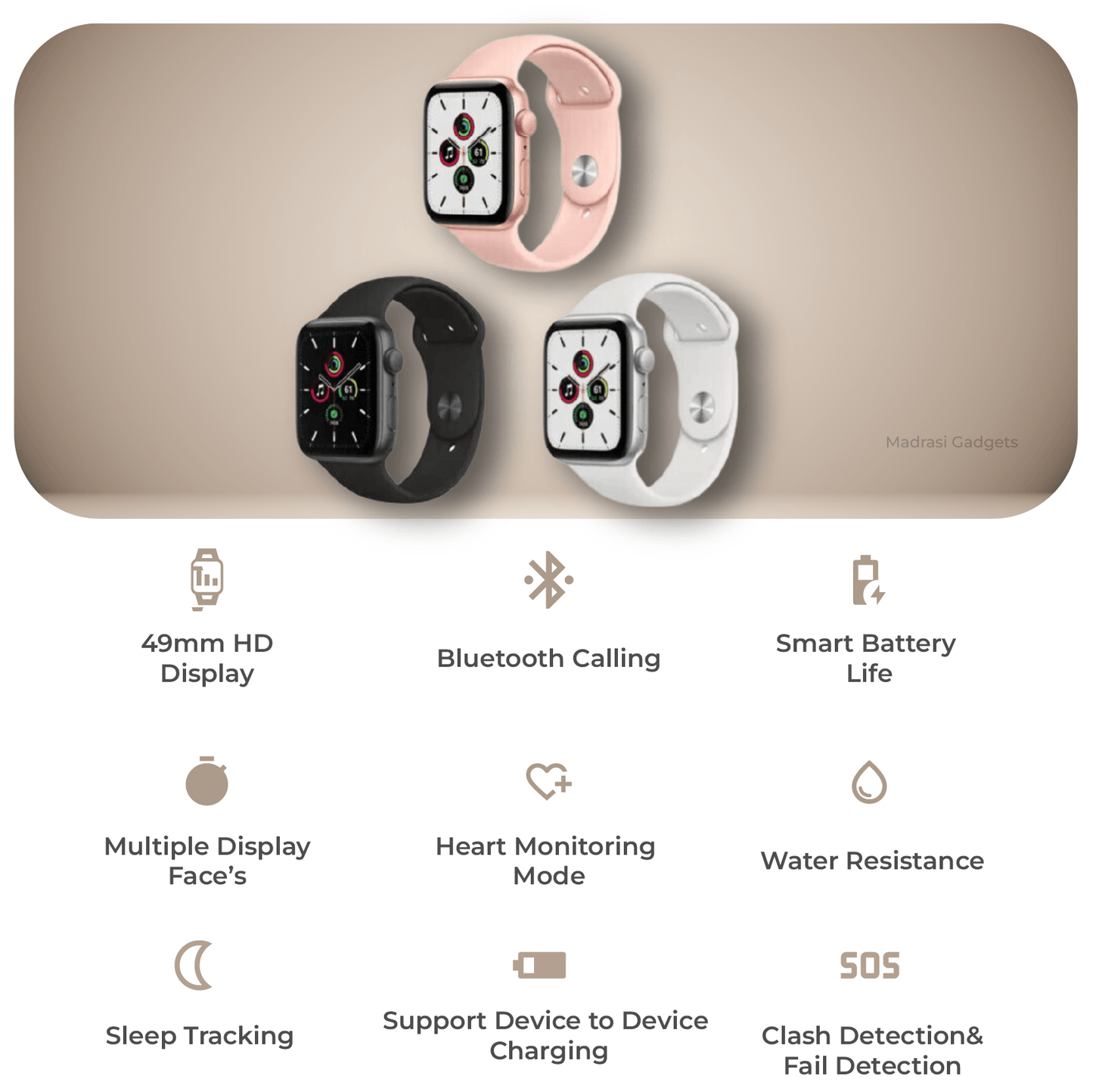 Series 9 Smart Watch