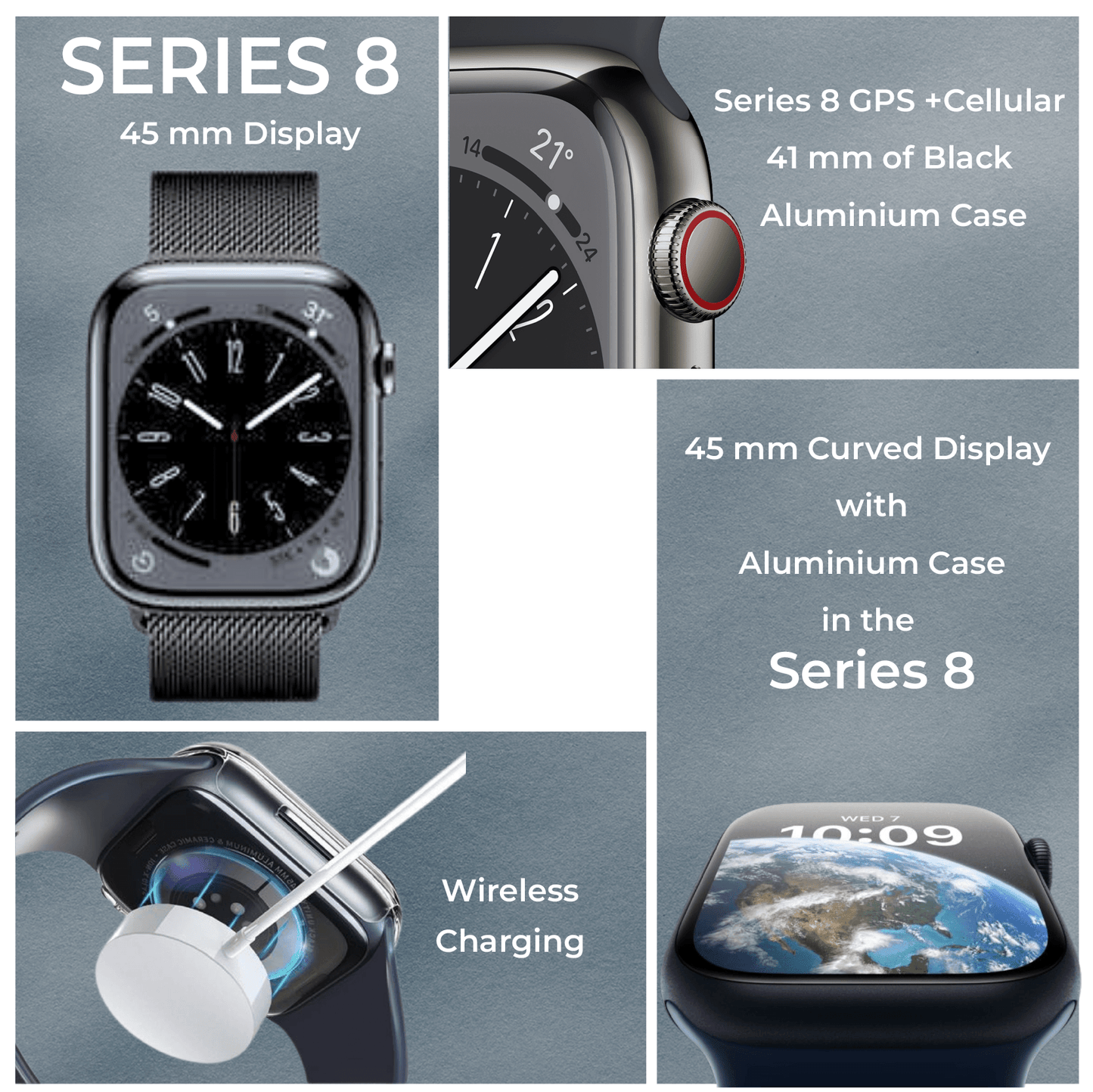 Series 8 Smart Watch