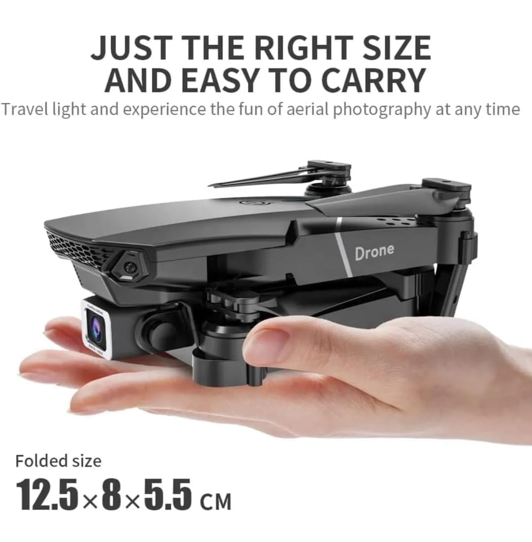 E88 PRO Drone HD Dual Camera