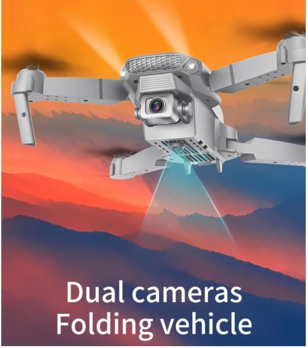 E88 PRO Drone HD Dual Camera