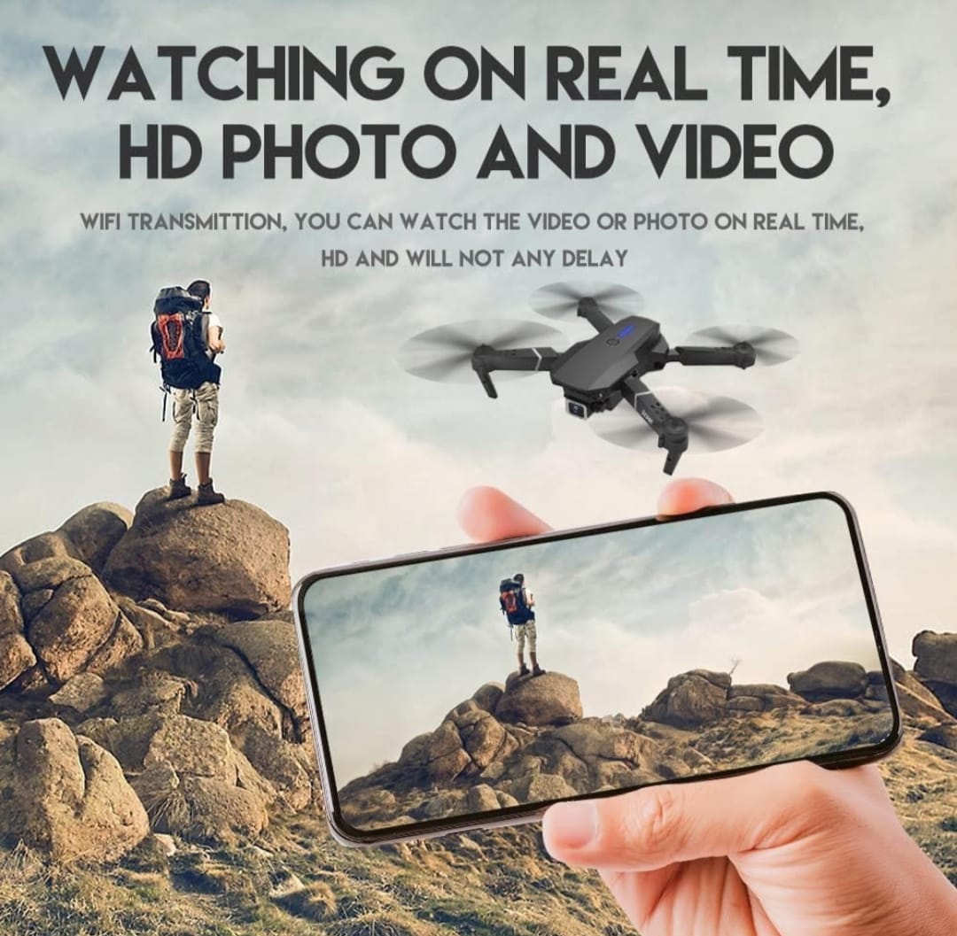 E88 PRO Drone HD Dual Camera