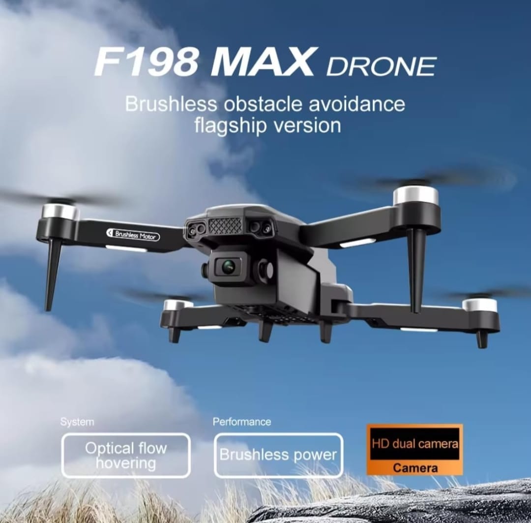 F198 Drone (BrushLess Series)