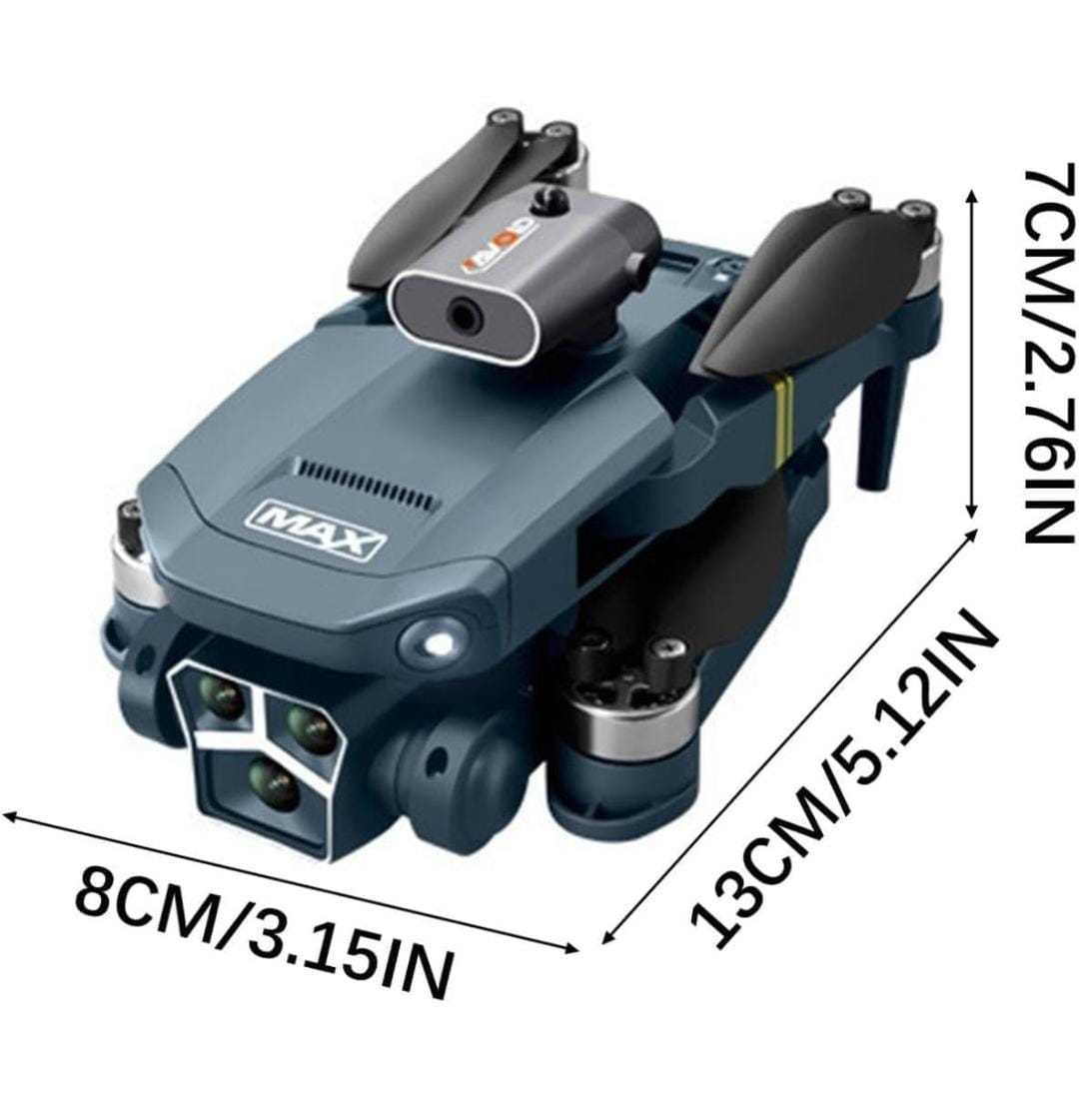 Y3 MAX Drone Or A13  (Brushless Series) With 90 Degree Camera Esc.