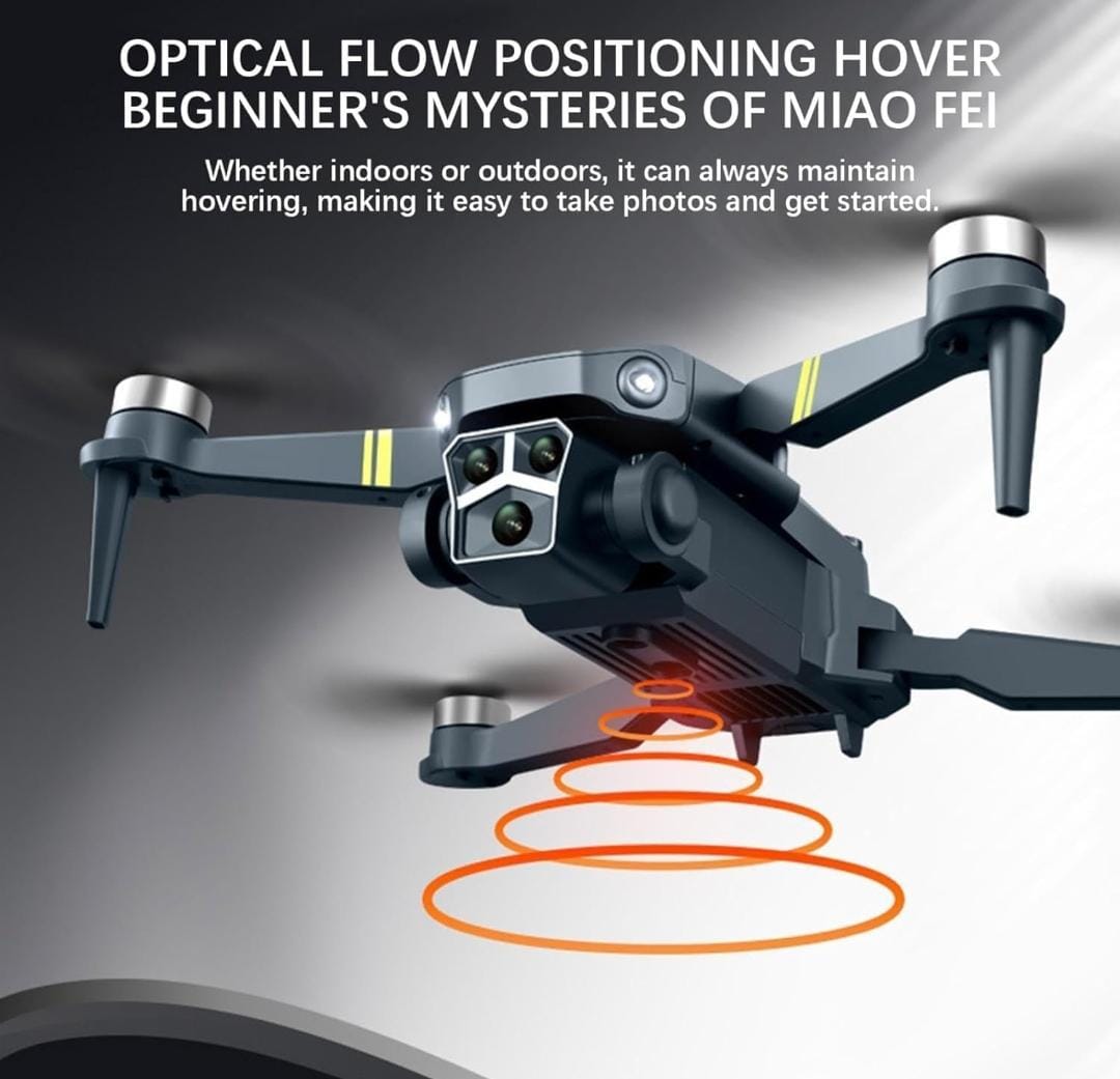 Y3 MAX Drone Or A13  (Brushless Series) With 90 Degree Camera Esc.