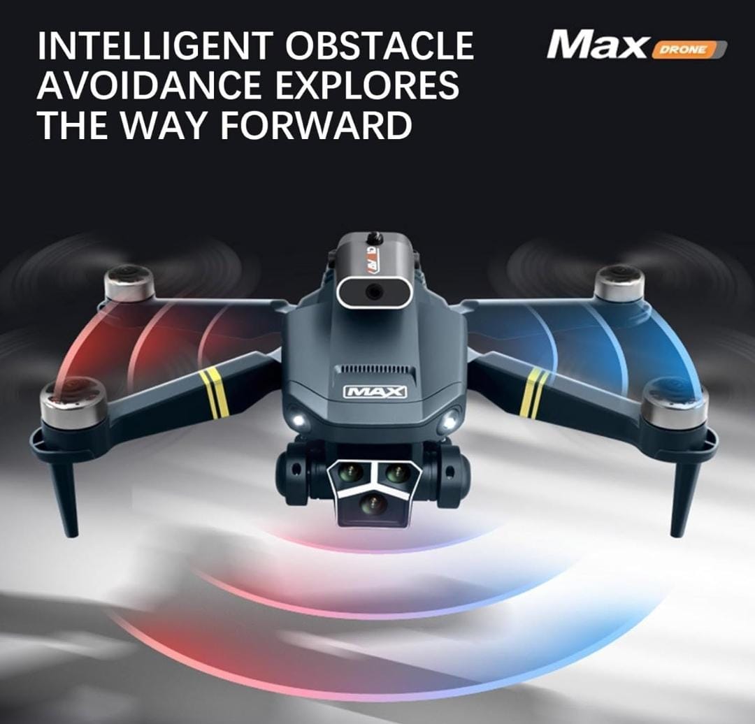 Y3 MAX Drone Or A13  (Brushless Series) With 90 Degree Camera Esc.